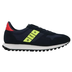 Blauer USA Uomo Sneakers-Dawson s3 Blu