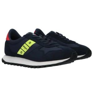 Blauer USA Uomo Sneakers-Dawson s3 Blu