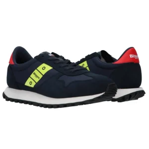 Blauer USA Uomo Sneakers-Dawson s3 Blu