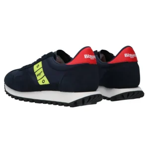 Blauer USA Uomo Sneakers-Dawson s3 Blu
