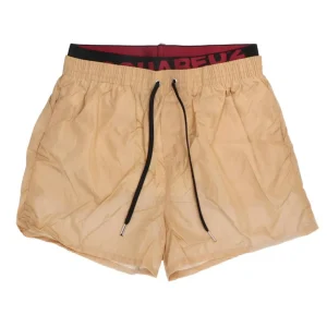 Dsquared2 Abbigliamento Costume-D7B645490 BOXER MIDI Beige