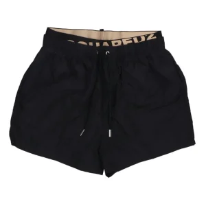 Dsquared2 Abbigliamento Costume-D7B645490 BOXER MIDI Nero