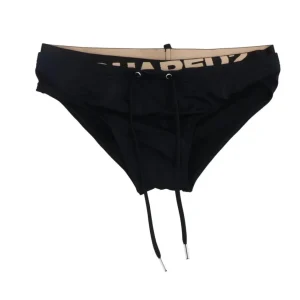 Dsquared2 Abbigliamento Costume-D7B355480 SWIM BRIEF Nero