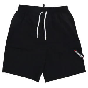 Dsquared2 Abbigliamento Costume-D7BMC5500 BOXER MIDI Nero