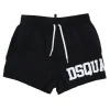 Dsquared2 Abbigliamento Costume-D7B8P5440 BOXER MIDI D7B645560 Nero