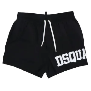 Dsquared2 Abbigliamento Costume-D7B8P5440 BOXER MIDI D7B645560 Nero
