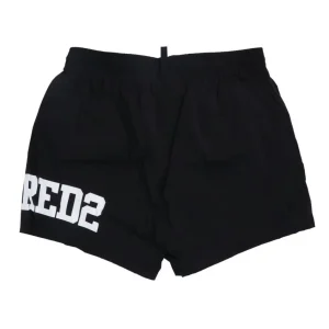 Dsquared2 Abbigliamento Costume-D7B8P5440 BOXER MIDI D7B645560 Nero