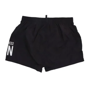 Dsquared2 Abbigliamento Costume-D7B8P5380 BOXER MIDI Nero