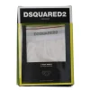 Dsquared2 Abbigliamento Intimo-DCX610040 BRIEF TRI-PACK Bianco