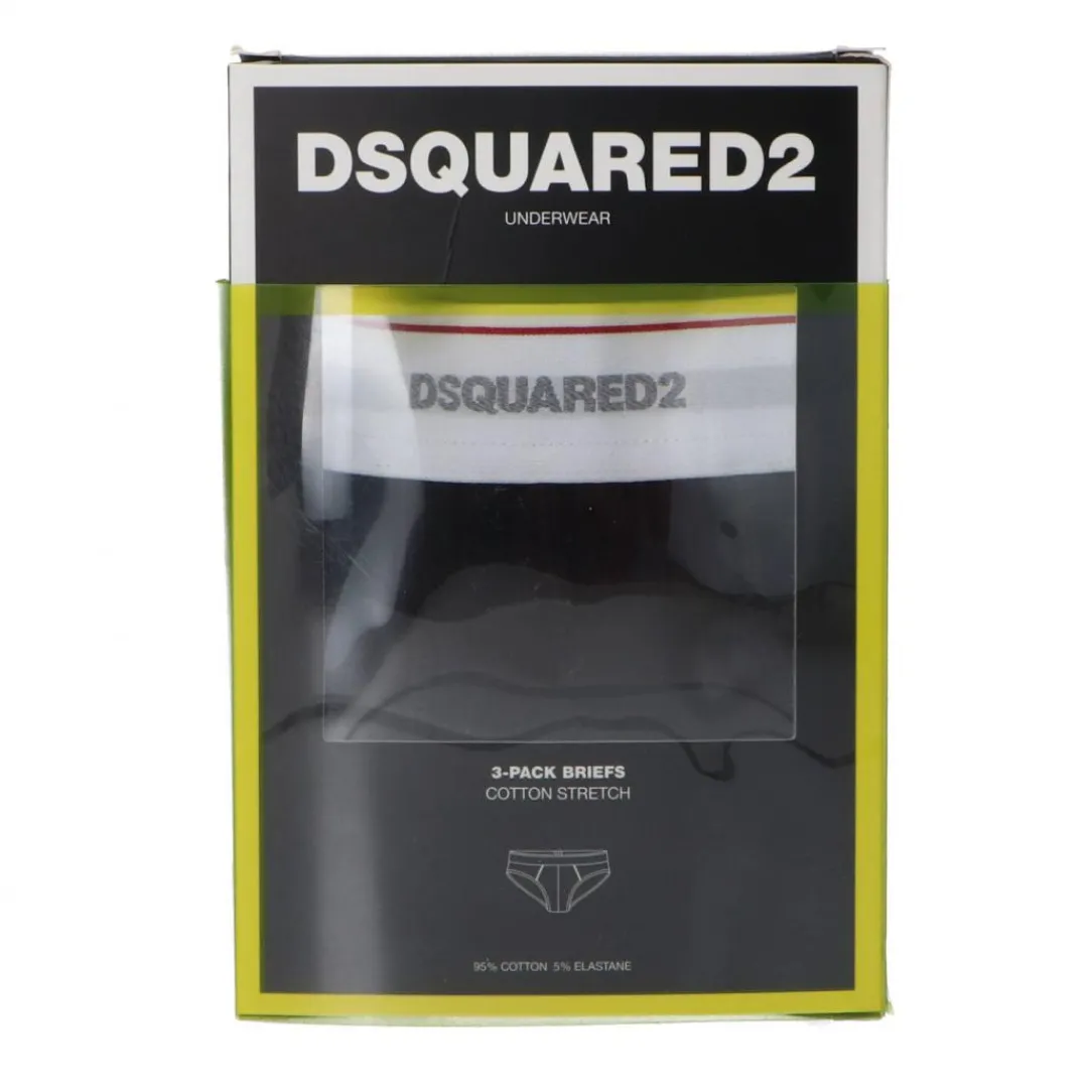 dcx_brief_tripack_nero_0.webp Dsquared2 Abbigliamento Intimo-DCX610040 BRIEF TRI-PACK Nero