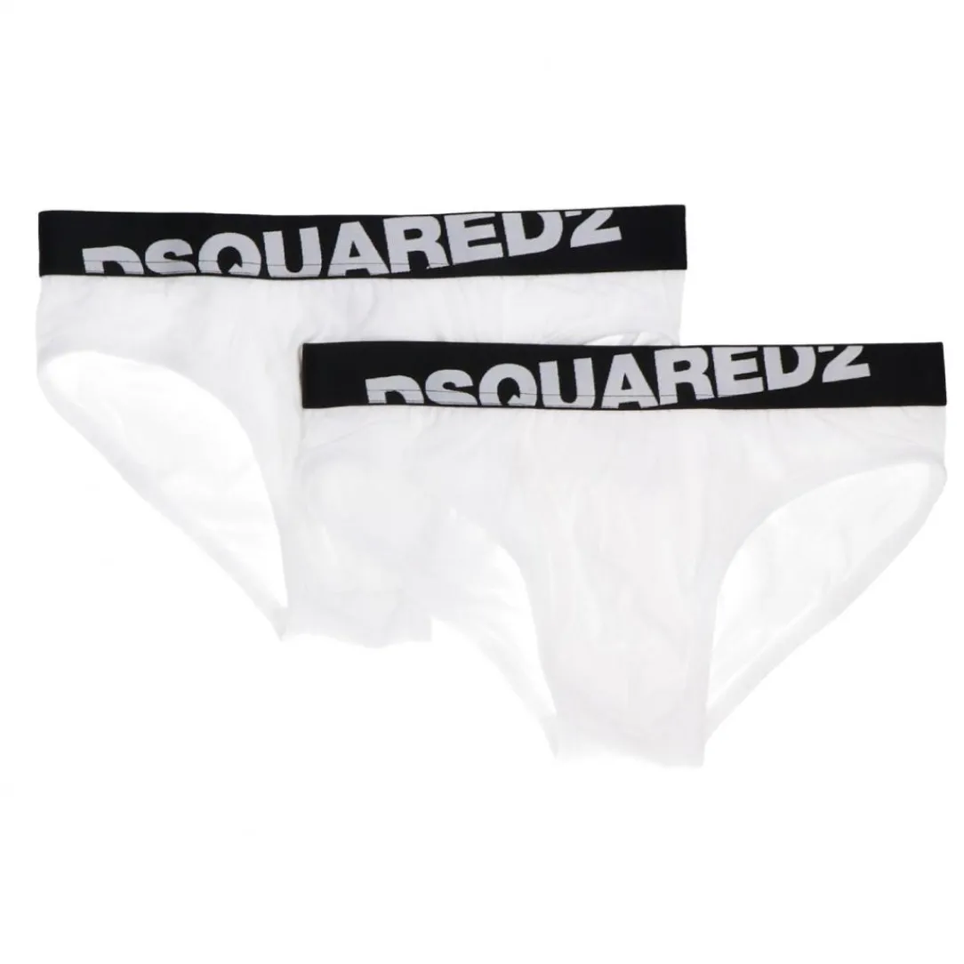 dcx_brief_twin_pack_bianc_0.webp Dsquared2 Abbigliamento Intimo-DCX67003 BRIEF TWIN PACK Bianco