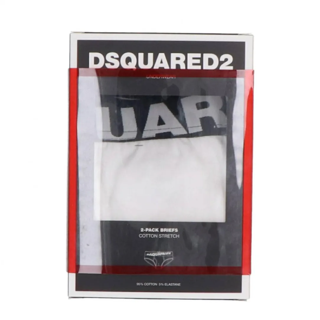 dcx_brief_twin_pack_bianc_1.webp Dsquared2 Abbigliamento Intimo-DCX67003 BRIEF TWIN PACK Bianco