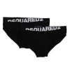 Dsquared2 Abbigliamento Intimo-DCX67003 BRIEF TWIN PACK Nero