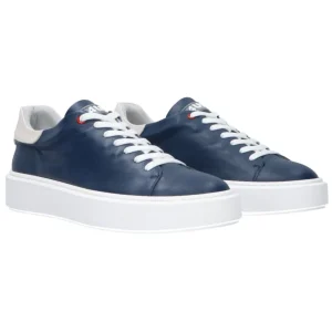 Cesare Paciotti Uomo Sneakers-DEAN 100 Blu