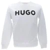 Hugo Uomo Felpe-DEM Bianco