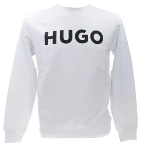 Hugo Uomo Felpe-DEM Bianco