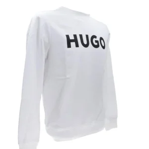Hugo Uomo Felpe-DEM Bianco