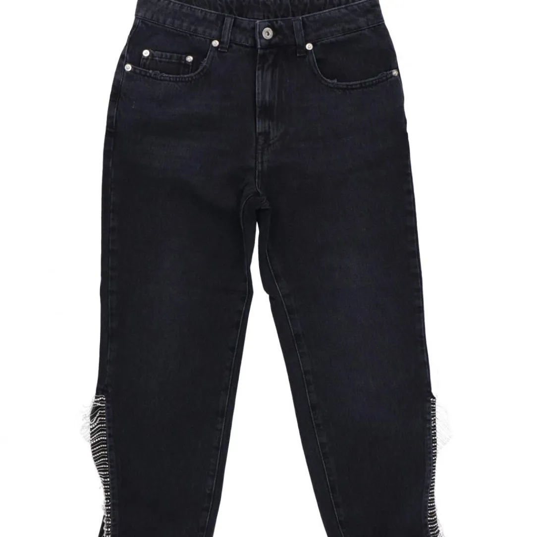 denim_frange_strass__nero_1.webp Jaycì Donna Jeans-Denim frange strass 91111 Nero