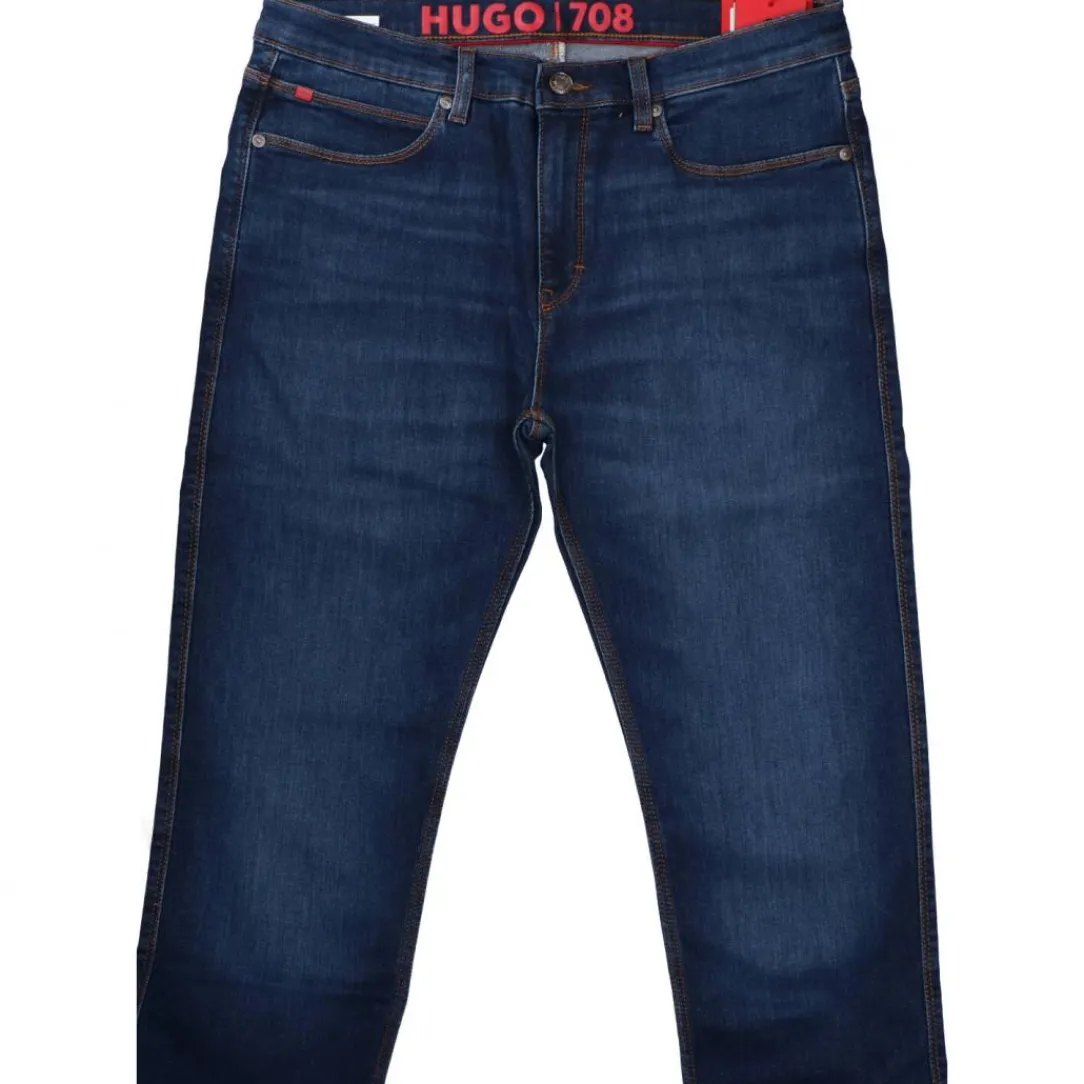 denim_hugo__denim_scuro_1.webp Hugo Abbigliamento Jeans-DENIM HUGO 708 Denim Scuro