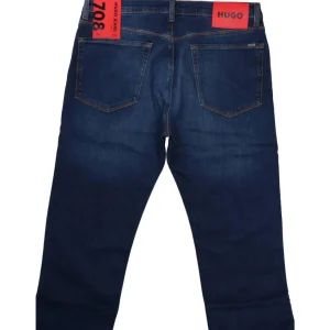 Hugo Abbigliamento Jeans-DENIM HUGO 708 Denim Scuro