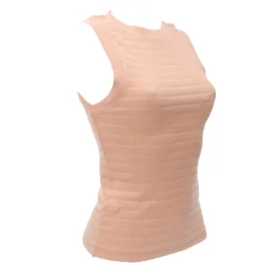 Guess Donna Canotte-DENISA STRIPED TOP Rosa