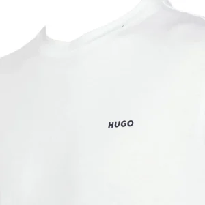 Hugo Uomo T-Shirt-DEROL222 Bianco