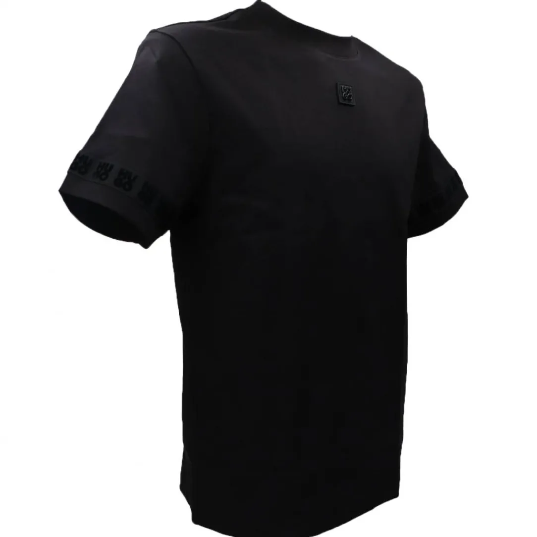 deternati_nero_1.webp Hugo Uomo T-Shirt-DETERNATI Nero