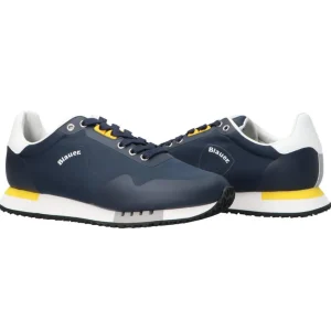 Blauer USA Uomo Sneakers-DEXTER01 pe24 Blu