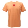 Hugo Uomo T-Shirt-Diragolino212 Arancione