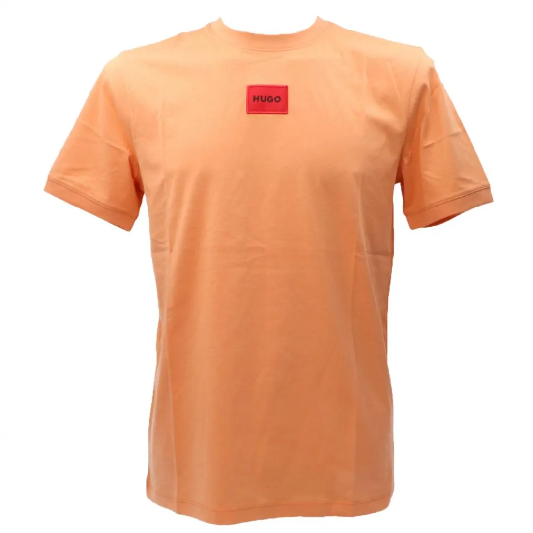 diragolino_arancione_0.webp Hugo Uomo T-Shirt-Diragolino212 Arancione