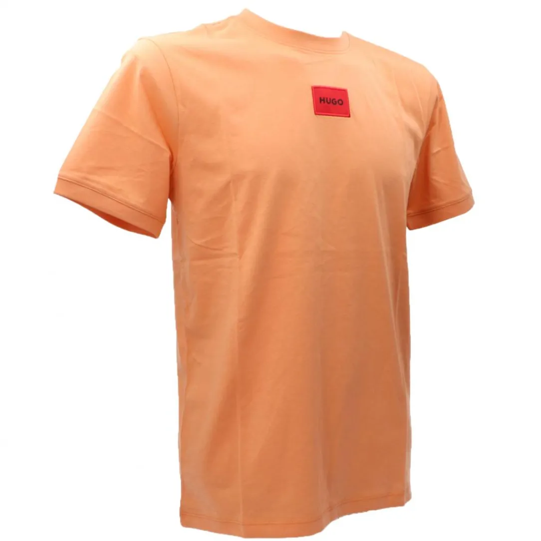 diragolino_arancione_1.webp Hugo Uomo T-Shirt-Diragolino212 Arancione