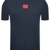 Hugo Uomo T-Shirt-Diragolino212 Blu