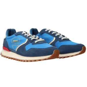 Blauer USA Uomo Sneakers-Dixon 01 Azzurro