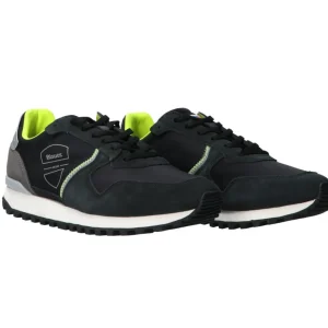 Blauer USA Uomo Sneakers-Dixon 01 Nero MT
