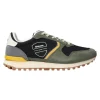 Blauer USA Uomo Sneakers-Dixon 01 Verde scuro