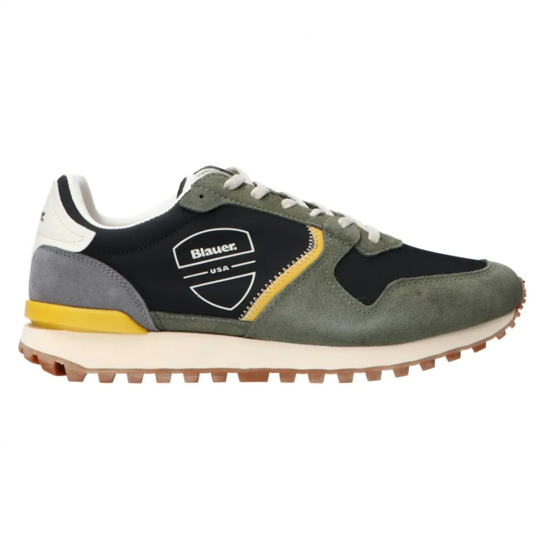 dixon__verde_scuro_0.webp Blauer USA Uomo Sneakers-Dixon 01 Verde scuro