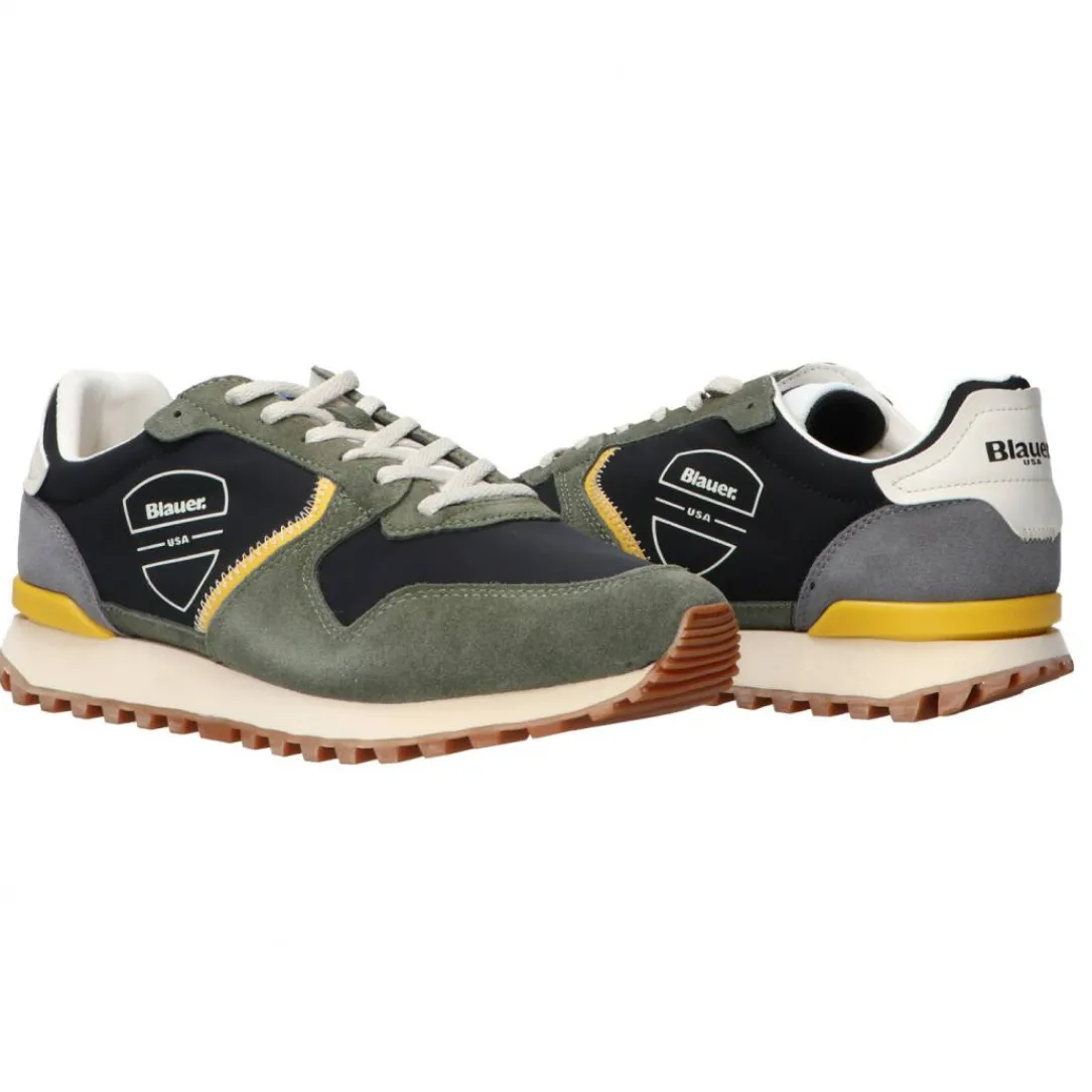 dixon__verde_scuro_2.webp Blauer USA Uomo Sneakers-Dixon 01 Verde scuro