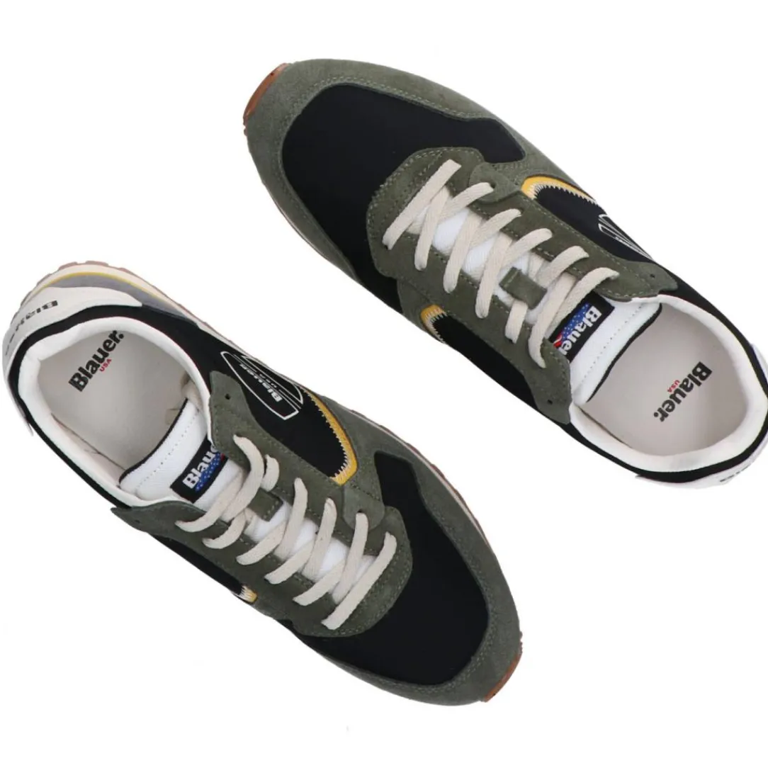 dixon__verde_scuro_4.webp Blauer USA Uomo Sneakers-Dixon 01 Verde scuro