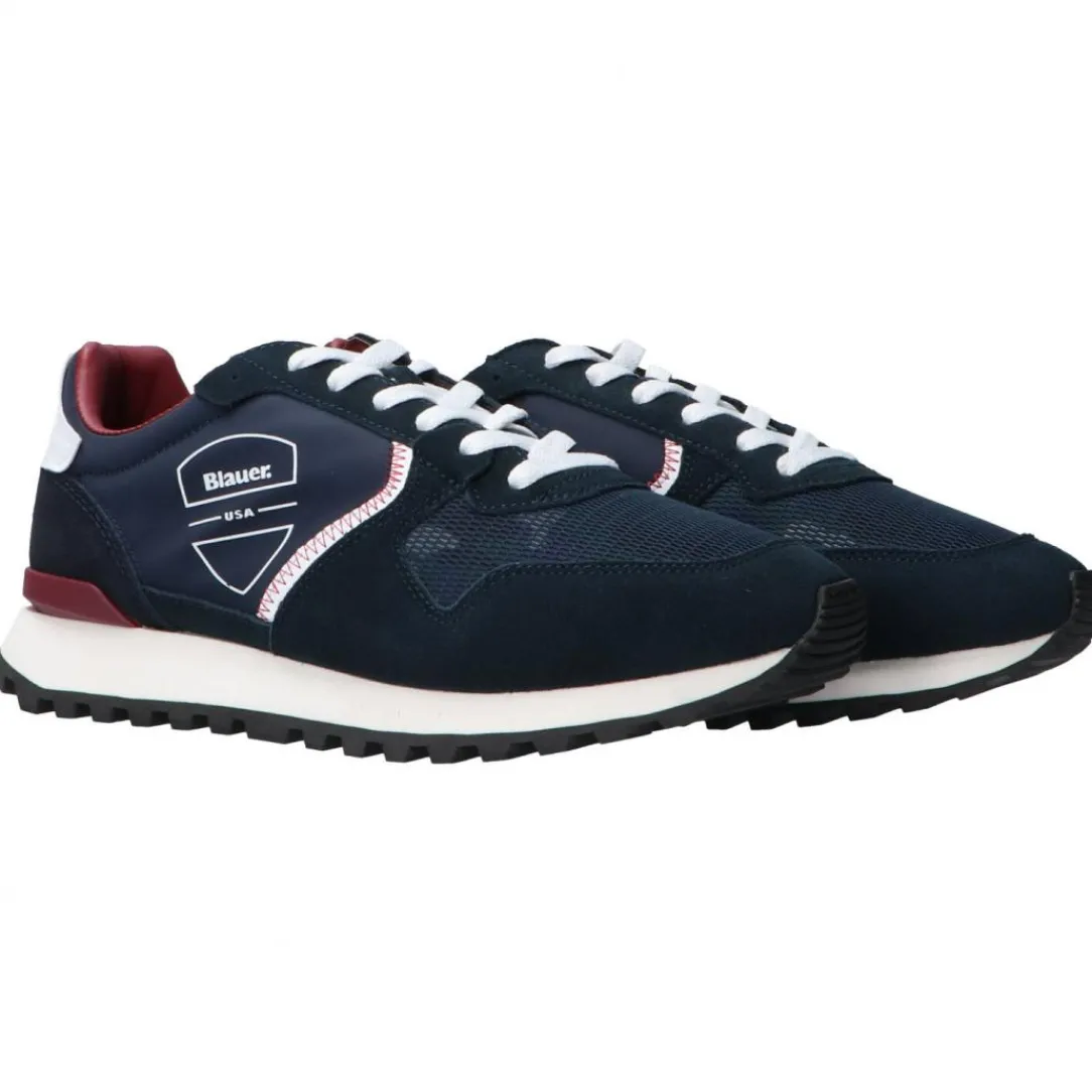 dixon_blu_1.webp Blauer USA Uomo Sneakers-DIXON01 Blu