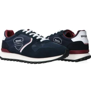 Blauer USA Uomo Sneakers-DIXON01 Blu