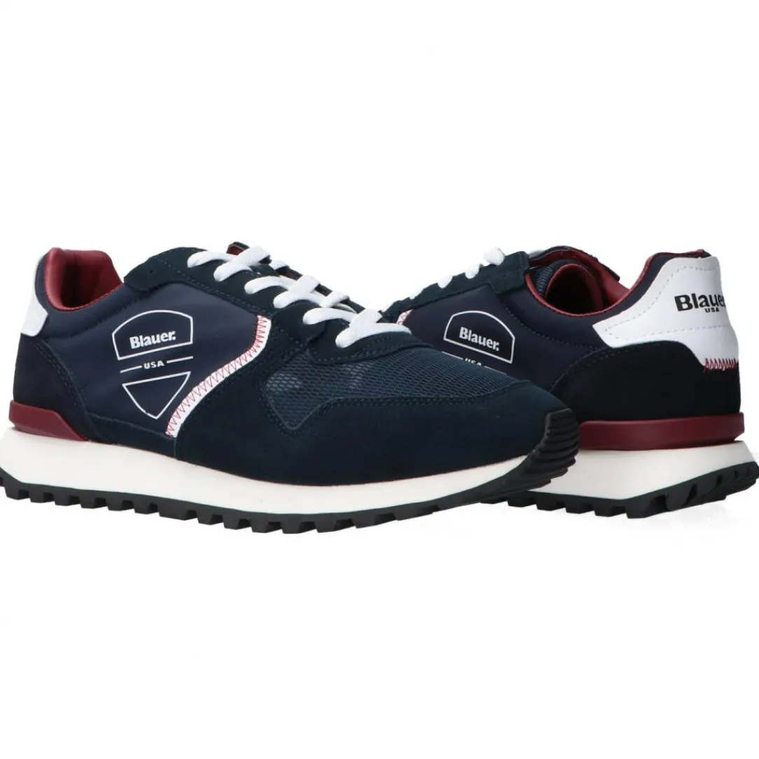 dixon_blu_2.webp Blauer USA Uomo Sneakers-DIXON01 Blu