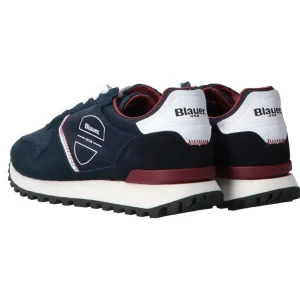 Blauer USA Uomo Sneakers-DIXON01 Blu