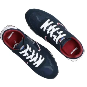 Blauer USA Uomo Sneakers-DIXON01 Blu