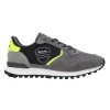 Blauer USA Uomo Sneakers-DIXON01 Grigio giallo fluo