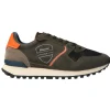 Blauer USA Uomo Sneakers-DIXON01 Verde Scuro