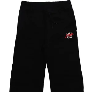 Hugo Abbigliamento Tute-DLOGOPANTE Nero