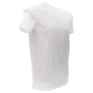 Dsquared2 Uomo T-Shirt-D9M205190 BASIC Bianco