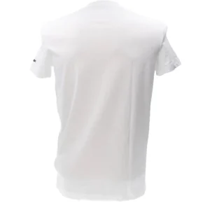 Dsquared2 Uomo T-Shirt-D9M205190 BASIC Bianco