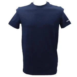 Dsquared2 Uomo T-Shirt-D9M205190 BASIC Blu
