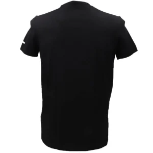Dsquared2 Uomo T-Shirt-D9M205190 BASIC Nero